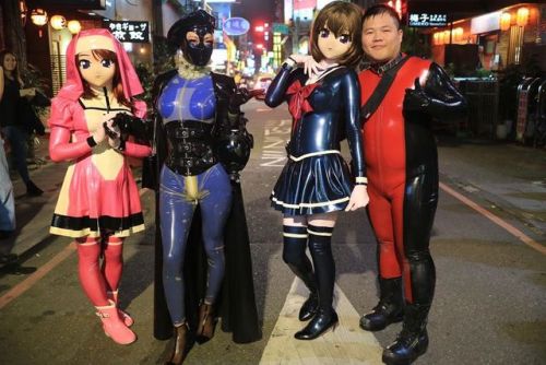 Great event! Taiwan’s rubber latex activity is very moving! 非常棒的活動，雖然我昨天ㄎㄧㄤㄎㄧㄤ的，也許是被嚇到了！第一次參加這