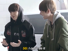 hoseokxx: SG: “Today is the coldest day of 2016.”+bonus: