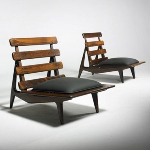 blueberrymodern:  sergio rodrigues - rosewood lounge chairs 1954 