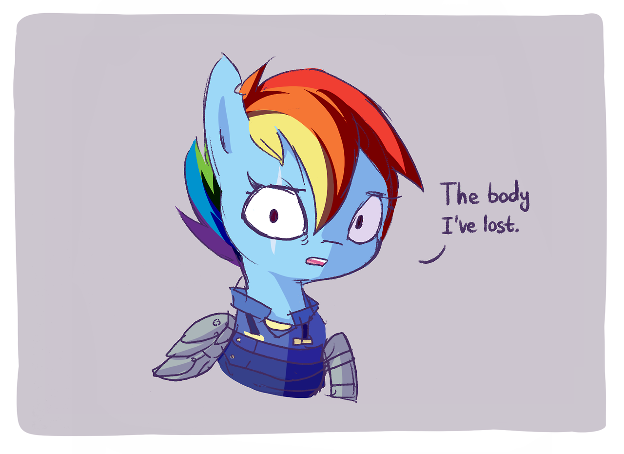 dsp2003:  And the MOOD was SAVED once again by Sparkles! The Wonder Horse!  In collaboration