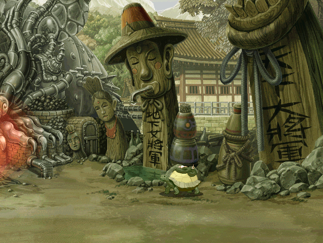 the2dstagesfg: “Korean Colony” from Guilty Gear XX