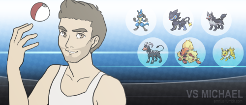 smnius:YOU ARE CHALLENGED BY TEAM UNTIL DAWN!!I’ve wanted to do a Pokemon/Until Dawn crossover since