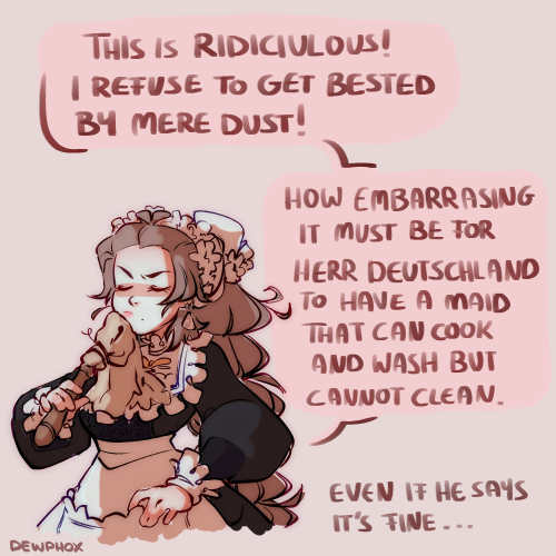  Deetjes dusting shenanigans uvu(tried putting translations at the bottom).Accidentally creating Dus