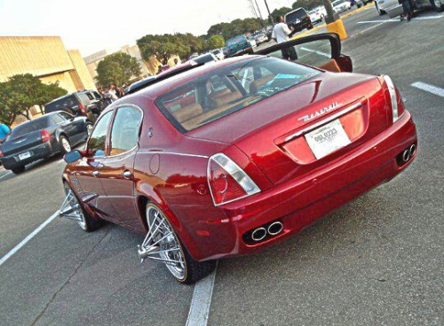 sckrewedup:  Maserati on Swangas  biiiiiitch, that level of flex is tooooooooo lit.