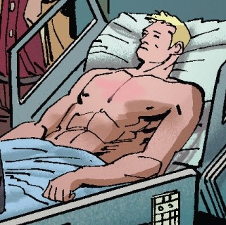 shirtlessmenincomics:Shirtless Steve Rogers by Carlos Pacheco