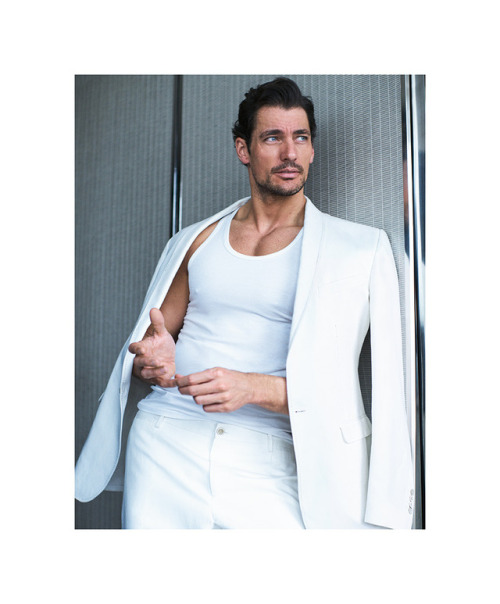 Porn photo officialdavidgandy:  David Gandy on the cover