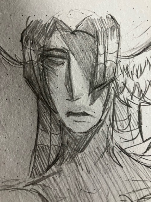 Bird Woman Sketch (WIP)