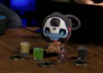 caydefillionfour:  Bungie literally have a fucking Cayde shrine here with candles around the Cayde plush STOP THIS BUNGIE