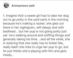 fluffy-omorashi: Oh gosh anon I’ve experienced this so much it’s like you took me through a memory ☺️✨💛   Djdjdjxjsjsn this cute tho 💛✨💛✨💛 poor cute lil leaky girl!! 