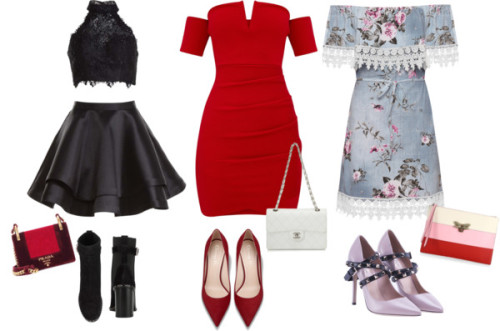 Dresses for petite girls by hello-lifeblog featuring a red purseAlyce Paris 2 piece homecoming dress