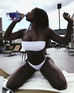 ourmelanins:  stay hydrated
