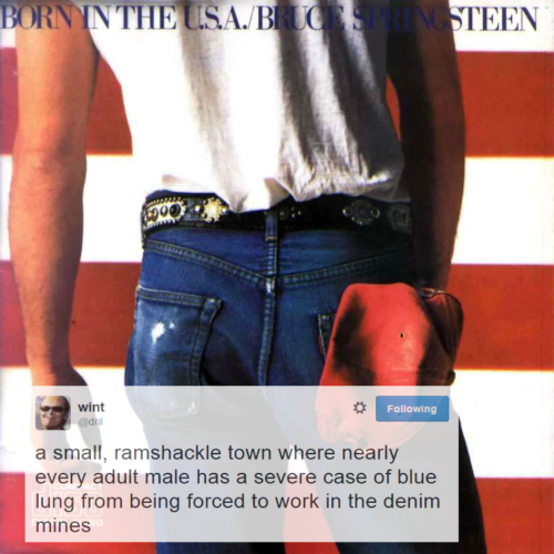 drilbums:Born in the U.S.A. - Bruce Springsteen