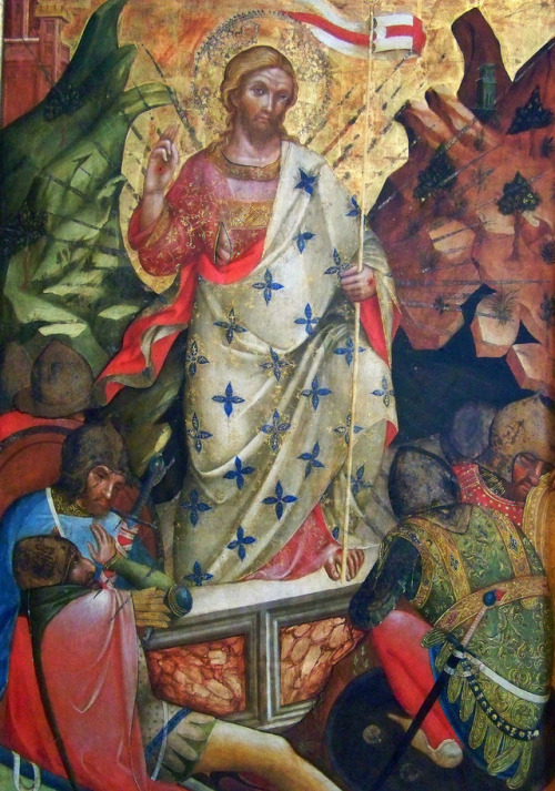 Resurrection, Lorenzo Veneziano, 1371