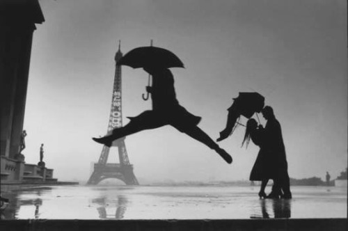 Photo by Elliott Erwitt “Social Documentary Eiffel Tower 100th Anniversary” 1989