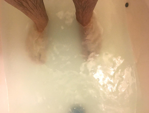 theonion: Man With Backed-Up Shower Drain Enjoys Luxurious Foot Soak