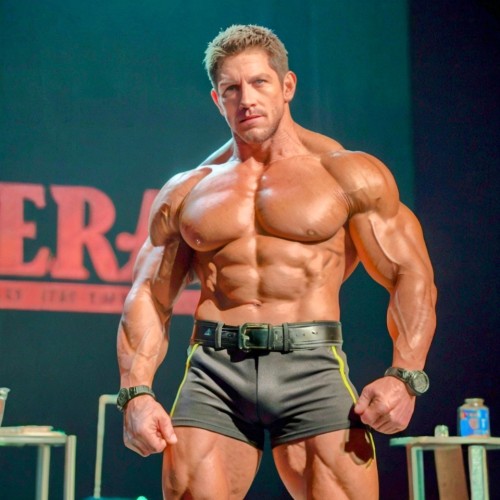 My Attempts At Resident Evil's Chris Redfield At A Bodybuilding Competition (with "mixed" Results ;-)).