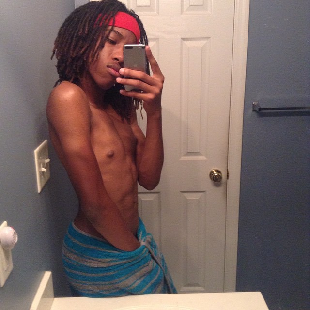 originalmuhfkr:  #THEORIGINALMUHFKR👑 Goodnight from ya king👑😴  Those nipples