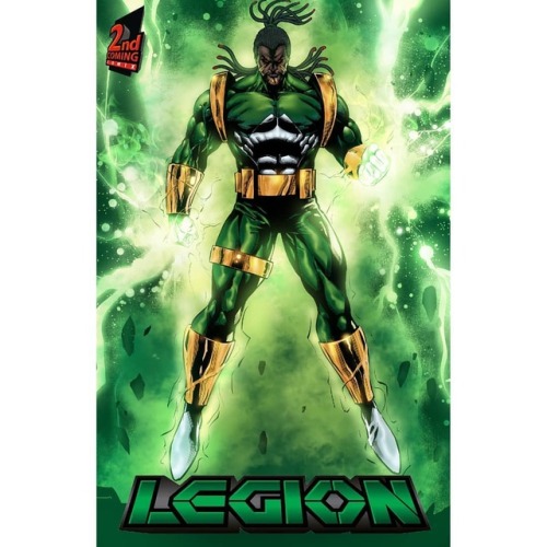 Legion : VASION enemy#comics #comicbooks #comicbookart #art #blacksuperheroes #blacksuperhero #2nd