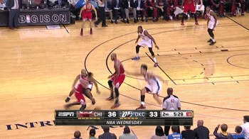 silymarin:  Rose Dices Up Thunder Derrick Rose blows through four of OKC’s four