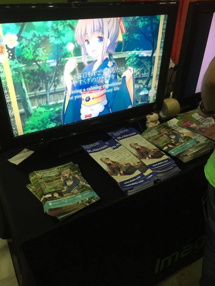   If you are visiting Anime Expo @ Los Angeles, come visit DLsite&rsquo;s booth