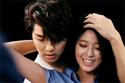 jenyers: Seolhyun and Minhyuk for High Cutseolhyun keeps on laughing