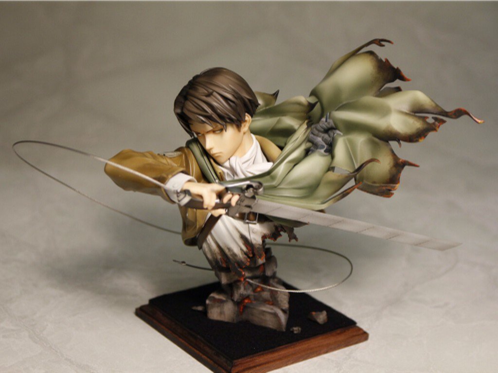 Sculptor-in-training massiuven&rsquo;s incredible renditions of Levi  &hellip;TAKE