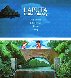 shishi-gamii:studio ghibli + menus (madman collection)