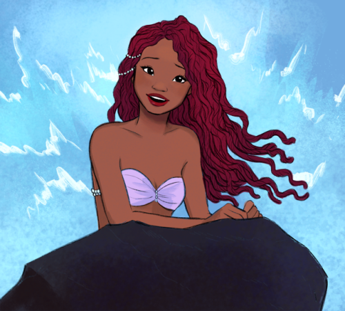 bevsi: halle bailey as ariel!!