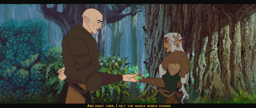 Sleeping Beauty But Make Is Solavellan