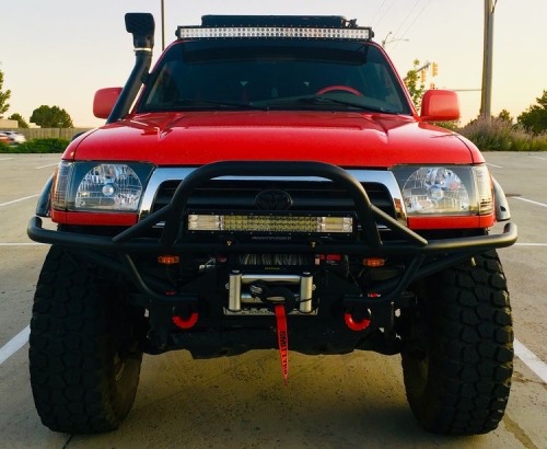 Toyota 4Runner 3ed Generation TRD 