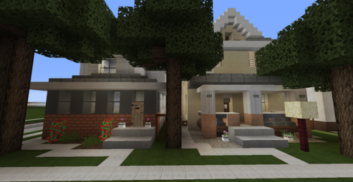Always feels nice to wrap up a whole block. This is a quaint assortment of Victorian and Craftsman i