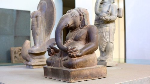 Ganesha, museum of Cham culture, Danang, Vietnam