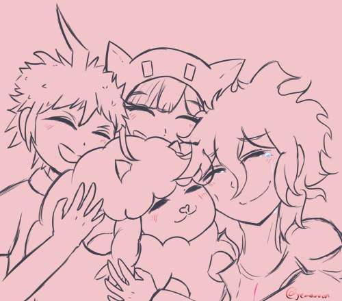 w.i.p heres something a bit more wholesome cause we need more serotonin this also gives me an excuse
