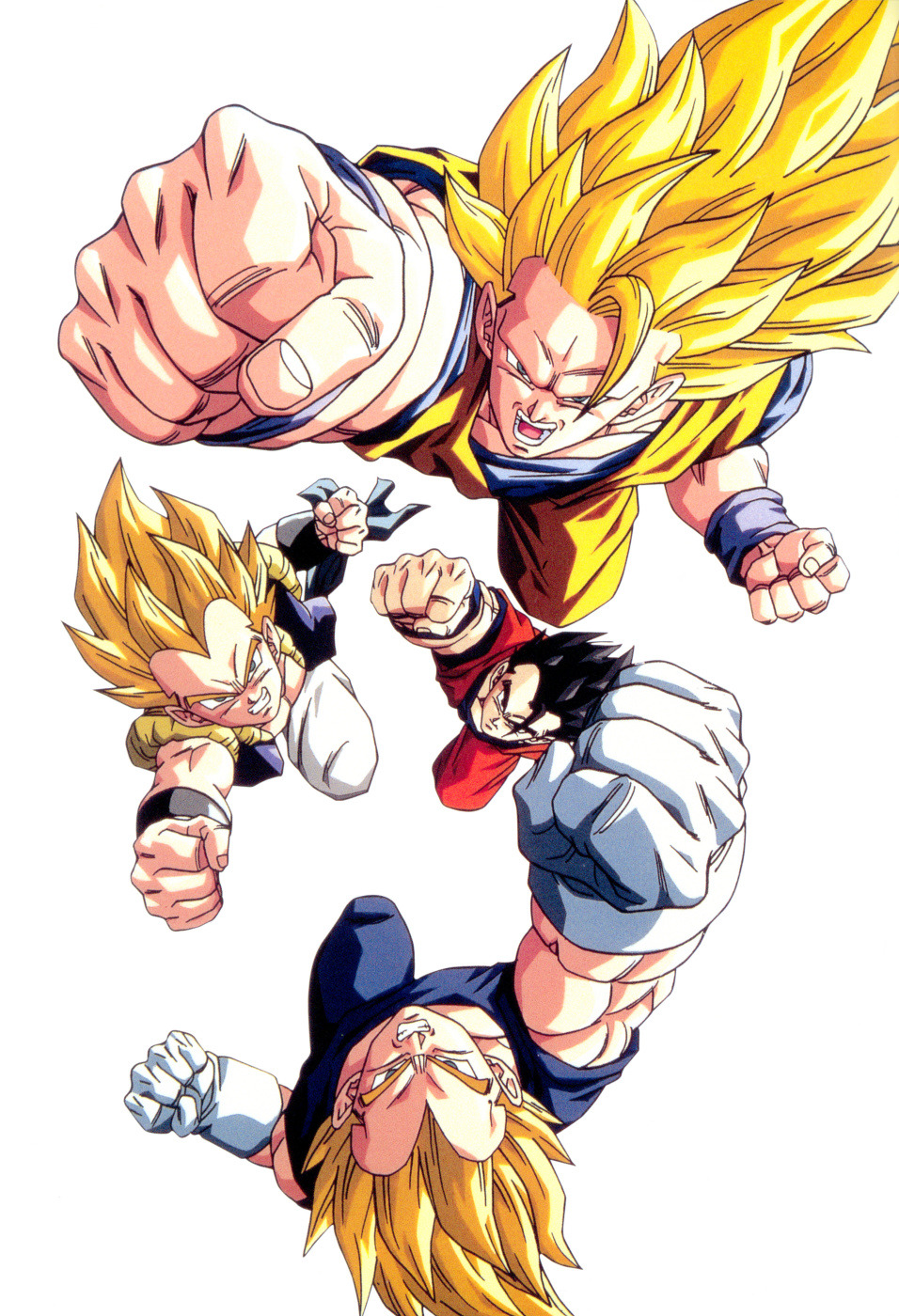 80s90sdragonballart:    Collection of my personal favorite images posted thus far,