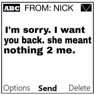 frootbaby:  // texts with a boy I thought loved me // don’t remove caption 
