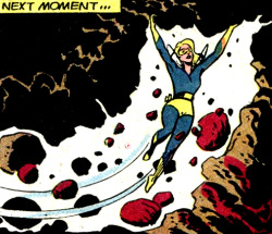 superdames:  Fly Girl in action! —Pep Comics