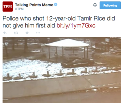 Socialjusticekoolaid:  Revolutionarykoolaid: Cops Who Shot 12-Year-Old Boy In The