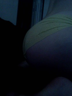 in-flagrante-delicto:  Another for my loyal followers. I know it’s hard to see but I took it in the morning. [: 