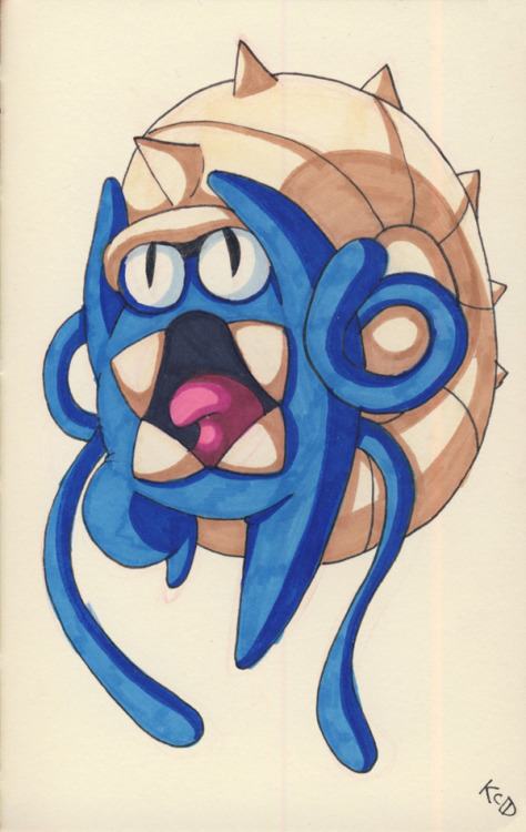 Omanyte and Omastar! Not to hate, but I remember always getting really disappointed when I accidenta