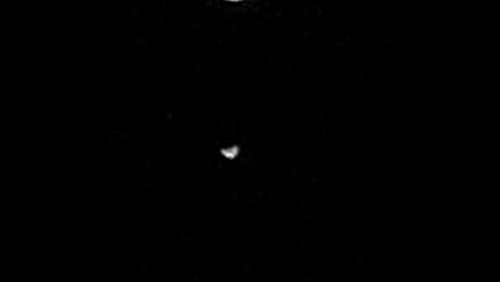 edwardspoonhands:jtotheizzoe:That one time that the Curiosity rover looked up and captured two of Ma