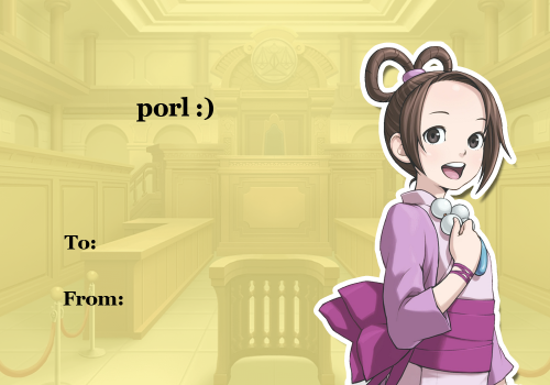 eggtempest:happy valentines day from the whole ace attorney gang <3