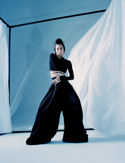 RINA SAWAYAMA — styling by Natasha Royt, photography by Jon Ervin / Porter Magazine