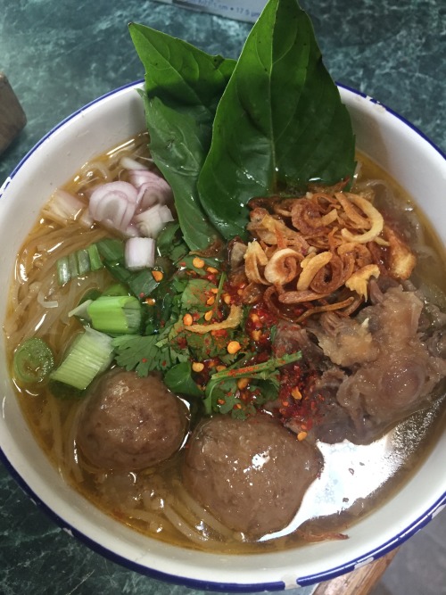 Plenty of Pineapples — Thai Noodle Soup - Guay Tiew