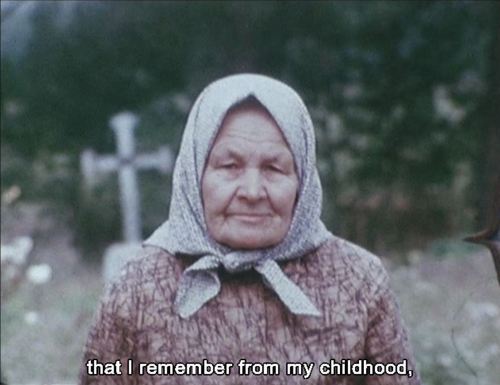 idioternen: Reminiscences of a Journey to Lithuania (1972) - Jonas Mekas