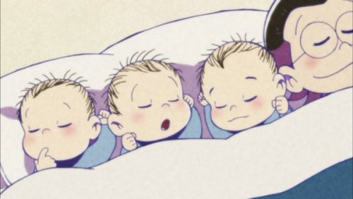 lewdmatsu: Baby Matsus from Ep 17