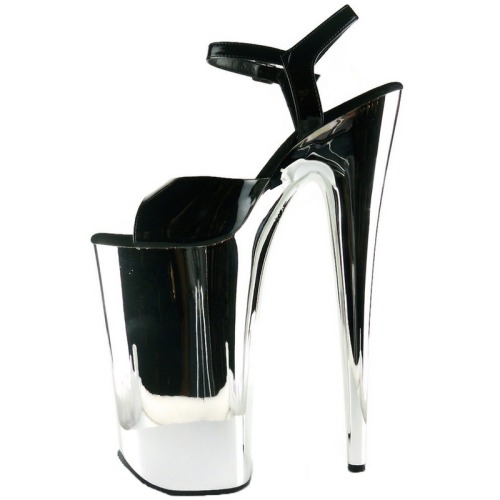 hmmmverybigplatform: Pleaser Beyond 10 inch platform heels !