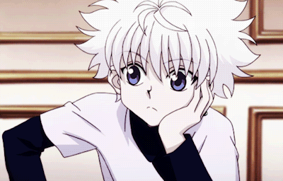 killua zoldyck fluff | Tumblr