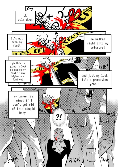 Kicking Off #CLUMPtober With A 10-page Preview Of My New 90-page Corporate Comedy Comic, CLUMP