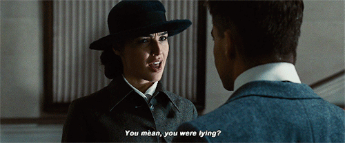 How do I know you’re not lying to me right now?Wonder Woman (2017), dir. Patty Jenkins.