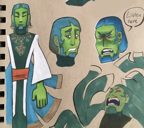 Au Where Zuke Ends Up As Head Of NSR.